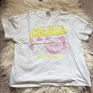 Zara kids girls printed tee